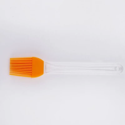 Unique Bargains Kitchen Hard Plastic Handle Silicone Basting Brush Orange 6 Unique Bargains Kitchen Hard Plastic Handle Silicone Basting Brush Orange - Image 4