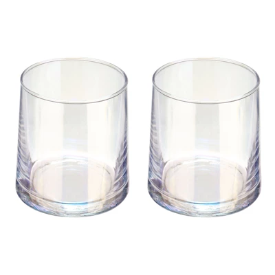 Unique Bargains Clear Visibility Heavy Base Whiskey Glasses Drinkware 2 Pcs 11 Unique Bargains Clear Visibility Heavy Base Whiskey Glasses Drinkware 2 Pcs - Image 9