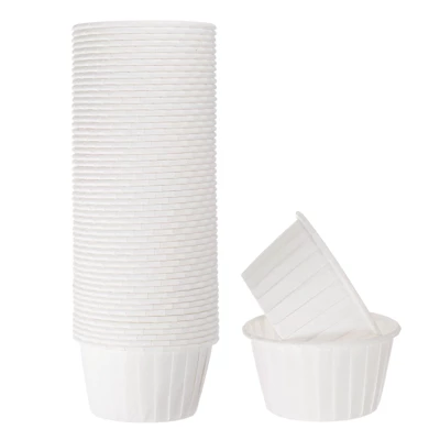 Unique Bargains Paper Grease Resistant Heat Resistant Non Stick Baking Cups Standard Size 3.5oz 8 Unique Bargains Paper Grease Resistant Heat Resistant Non Stick Baking Cups Standard Size 3.5oz - Image 6