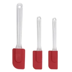 Unique Bargains Flexible Heat Resistant Non-scratch Non Stick Spatula 3 Pcs 13 Unique Bargains Flexible Heat Resistant Non-scratch Non Stick Spatula 3 Pcs -Kitchen Tools Shop GUEST 20fd593c b468 4757 832e b11ef37180c2