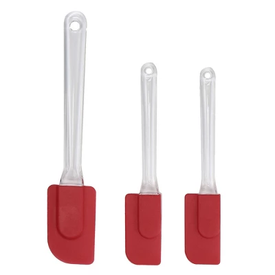 Unique Bargains Flexible Heat Resistant Non-scratch Non Stick Spatula 3 Pcs 8 Unique Bargains Flexible Heat Resistant Non-scratch Non Stick Spatula 3 Pcs - Image 6