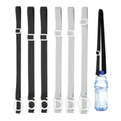 Unique Bargains Hiking Walking Outdoor Adjustable Shoulder Strap With Carrier Ring Water Bottle Lanyards 6 Pcs -Kitchen Tools Shop GUEST 2125f9b9 c573 40d1 a11b c230ea43fbe9