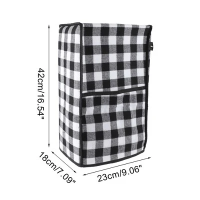 Unique Bargains Dustproof Blender Dust Cover 9.06"x7.09"x16.54" Black 1 Pc 5 Unique Bargains Dustproof Blender Dust Cover 9.06"x7.09"x16.54" Black 1 Pc - Image 3