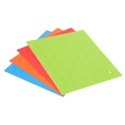 Unique Bargains Heat Resistant Quality Material Multi-Purpose Trivet Mat 4 Pcs -Kitchen Tools Shop GUEST 21ba7356 a35a 491a a311 22493c720b42