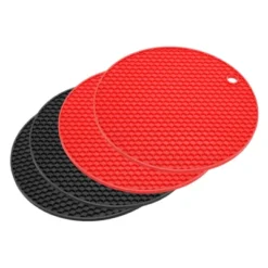 Unique Bargains Silicone Pot Holder Teapot Coaster Trivet Mat 4 Pcs 28 Unique Bargains Silicone Pot Holder Teapot Coaster Trivet Mat 4 Pcs -Kitchen Tools Shop GUEST 21e723f5 3936 46a6 89d2 506cadfd082d