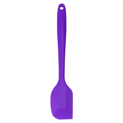 Unique Bargains Heat Resistant Non-scratch Non Stick Silicone Spatula 8.4" X 1.6" Purple 1 Pc 10 Unique Bargains Heat Resistant Non-scratch Non Stick Silicone Spatula 8.4" X 1.6" Purple 1 Pc - Image 8
