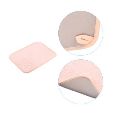 Unique Bargains Microfiber Non-Slip Quick Drying Reversible Dish Drying Mat Pink 1 Pc 4 Unique Bargains Microfiber Non-Slip Quick Drying Reversible Dish Drying Mat Pink 1 Pc - Image 2