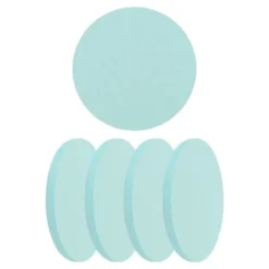 Unique Bargains Diatomite Water Absorbent Non-Slip Soap Dish Drying Mats 4" X 4" 5 Pcs -Kitchen Tools Shop GUEST 22cd30b6 8795 433b 90ee 89955e928a12