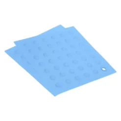 Unique Bargains Silicone Heat Resistant Non-slip Flexible Trivet Mat Light Blue 2 Pcs 7 Unique Bargains Silicone Heat Resistant Non-slip Flexible Trivet Mat Light Blue 2 Pcs -Kitchen Tools Shop GUEST 237a5e47 79d3 43aa a579 d724fa55c9ab