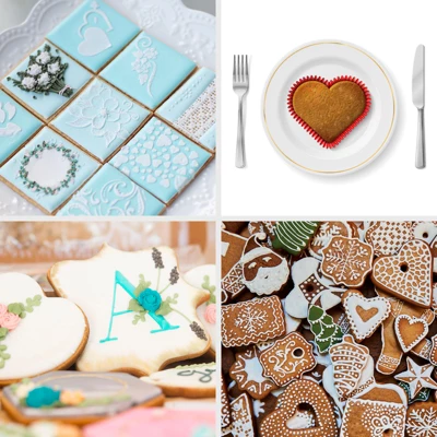 Unique Bargains Stainless Steel Non-Stick Heat Resistant Cake Pans 6 Unique Bargains Stainless Steel Non-Stick Heat Resistant Cake Pans - Image 4