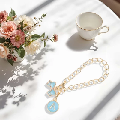 Unique Bargains Chain Bow Water Cup Pendant 1 Pc 6 Unique Bargains Chain Bow Water Cup Pendant 1 Pc - Image 4