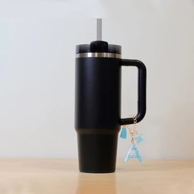 Unique Bargains Flower Heart Sequin Letter Water Cup Pendant Pink 1 Pc 4 Unique Bargains Flower Heart Sequin Letter Water Cup Pendant Pink 1 Pc - Image 2