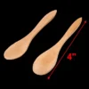 Unique Bargains Household Kitchen Coffee Tea Sugar Salt Wooden Spoon Wood Color 4'' Long 6 Pcs -Kitchen Tools Shop GUEST 243b91eb 6a8b 4eee 9afb 9e0bd696d9d6