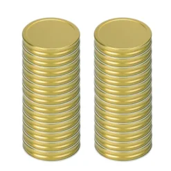 Unique Bargains Iron Regular Mouth Mason Canning Jars Lid With Sealing Rings 24 Pcs 8 Unique Bargains Iron Regular Mouth Mason Canning Jars Lid With Sealing Rings 24 Pcs -Kitchen Tools Shop GUEST 243eb3b6 34f1 4cf4 810d 6e520cb868e7