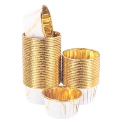 Unique Bargains Round-Pattern Greaseproof Single-sided Aluminum Foil Cupcake Liners 100 Pcs 13 Unique Bargains Round-Pattern Greaseproof Single-sided Aluminum Foil Cupcake Liners 100 Pcs -Kitchen Tools Shop GUEST 244352d0 70b7 42cb b744 47a49a6d3a62