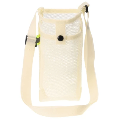 Unique Bargains Mesh Portable Adjustable Strap Water Bottle Bag For Sports 8 Unique Bargains Mesh Portable Adjustable Strap Water Bottle Bag For Sports - Image 6