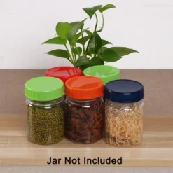 Unique Bargains Plastic Leak-Proof Regular Mason Canning Jars Lids 24 Pcs 10 Unique Bargains Plastic Leak-Proof Regular Mason Canning Jars Lids 24 Pcs -Kitchen Tools Shop GUEST 26593d87 67d0 4ac3 a1fb 7591ddc0eff3