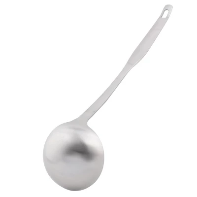 Unique Bargains Home Kitchenware Stainless Steel Soup Porridge Spoon Ladle 1 Pc 4 Unique Bargains Home Kitchenware Stainless Steel Soup Porridge Spoon Ladle 1 Pc - Image 2