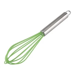 Unique Bargains Silicone Stainless Steel Home Blending Whisk 10" 1 Pc -Kitchen Tools Shop GUEST 26a4d1c5 52e7 4373 a5e9 5ed2c1385c3e
