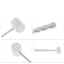 Unique Bargains Round Meat Tenderizer Mallet Silver Tone 1 Pc 10 Unique Bargains Round Meat Tenderizer Mallet Silver Tone 1 Pc -Kitchen Tools Shop GUEST 2748baf8 59df 4ade a31c b5e47f780d66