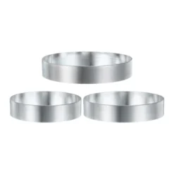 Unique Bargains 304 Stainless Steel Durable Corrosion Resistant High Temperature Resistance Cake Rings 1 Pc -Kitchen Tools Shop GUEST 27b05f88 a1c5 47a7 8242 c622652a1cd3