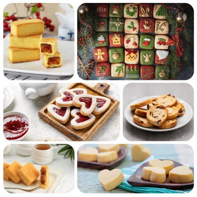 Unique Bargains Metal Safe Durable Heat-resistant Cookie Cutter 2.4 Inch X 1.5 Inch X 0.67 Inch Silver 8 Pcs 7 Unique Bargains Metal Safe Durable Heat-resistant Cookie Cutter 2.4 Inch X 1.5 Inch X 0.67 Inch Silver 8 Pcs - Image 5