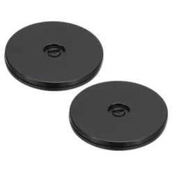 Unique Bargains High-strength Plastic 360-degree Rotating Design Durability Anti-slip Black Swivel Turntable 2 Pcs 23 Unique Bargains High-strength Plastic 360-degree Rotating Design Durability Anti-slip Black Swivel Turntable 2 Pcs -Kitchen Tools Shop GUEST 27ecd241 4078 432e b479 b1aede1679ef