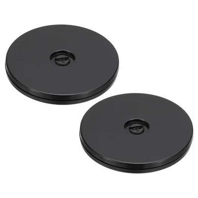 Unique Bargains High-strength Plastic 360-degree Rotating Design Durability Anti-slip Black Swivel Turntable 2 Pcs 11 Unique Bargains High-strength Plastic 360-degree Rotating Design Durability Anti-slip Black Swivel Turntable 2 Pcs - Image 9