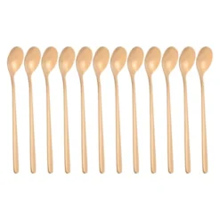 Unique BargainsStainless Steel Long Handle Iced Tea Coffee Spoons 12 Pcs 11 Unique BargainsStainless Steel Long Handle Iced Tea Coffee Spoons 12 Pcs -Kitchen Tools Shop GUEST 28dc6ecf fee3 4aa9 b128 cb798cbfc177