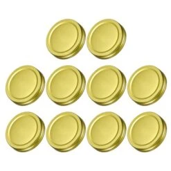 Unique Bargains Tin Plate Kitchen Storage Leakproof Regular Mouth Canning Lids 20 Pcs 2.76" -Kitchen Tools Shop GUEST 28ddc549 fd6c 4d0c 81ae 03dfa910f4d0