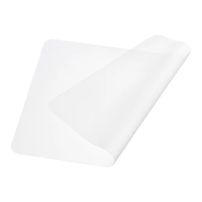 Unique Bargains Kitchen Reusable Non-Stick Heat Resistant Silicone Placemats Baking Mats Clear White 4 Pcs 6 Unique Bargains Kitchen Reusable Non-Stick Heat Resistant Silicone Placemats Baking Mats Clear White 4 Pcs - Image 4