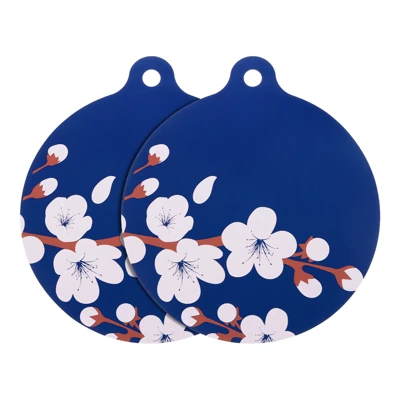 Unique Bargains Non-Slip Multifunctional Silicone Mats For Induction With Handle 2 Pcs 9 Unique Bargains Non-Slip Multifunctional Silicone Mats For Induction With Handle 2 Pcs - Image 7