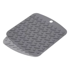 Unique Bargains Silicone Heat Resistant Non-slip Durable Trivet Deep Gray, Light Gray 2 Pcs 7 Unique Bargains Silicone Heat Resistant Non-slip Durable Trivet Deep Gray, Light Gray 2 Pcs -Kitchen Tools Shop GUEST 2b808e06 ca93 46b2 857a fbda8a275d48
