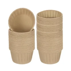 Unique Bargains Greaseproof Paper Non-Stick Cupcake Muffins Liners Mini Baking Cups 50 Pcs -Kitchen Tools Shop GUEST 2be08f63 dc3d 4ada b1d2 56ec96053ecd