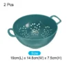 Unique Bargains Food Rice Washing Plastic Vegetable Basket Colander With Handle 2 Pcs -Kitchen Tools Shop GUEST 2ce421d2 056c 4d94 b7f6 e70e26ce88bb