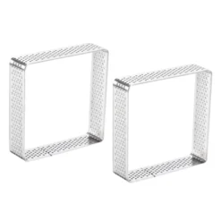 Unique Bargains Non-Stick Heat-resistant Rust Resistant Cake Mousse Ring Square 2 Pcs 12 Unique Bargains Non-Stick Heat-resistant Rust Resistant Cake Mousse Ring Square 2 Pcs -Kitchen Tools Shop GUEST 2d71cd01 a763 4c42 b95a c7d8cee89e89