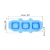 Unique Bargains Silicone Flexible Reusable 3-Cavity Ice Cube Trays 2 Pcs 1 Unique Bargains Silicone Flexible Reusable 3-Cavity Ice Cube Trays 2 Pcs -Kitchen Tools Shop GUEST 2d828854 56cc 4164 bcee b4a79f712f03