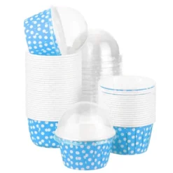 Unique Bargains Thick Foil Paper Oil-proof Soft Reliable Baking Cups 50 Pcs -Kitchen Tools Shop GUEST 2de287c6 d24d 4481 8dc4 aee0146a32d5