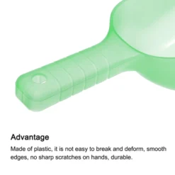 Unique Bargains Plastic Multi-functional Durable Kitchen Maker Ice Scoop 12oz Green 1 Pc -Kitchen Tools Shop GUEST 2e0e4de9 d12e 47c7 bd74 d07b422eab2c