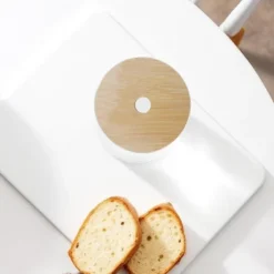 Unique Bargains Convenient Silicone Seal Cup Cover Wood Tone 1 Pc -Kitchen Tools Shop GUEST 2e2e76fc 4baf 4779 8a46 0e6ff6bb4ce0