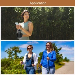 Unique Bargains PU Leather Portable Detachable Strap Water Bottle Carrier Holder 6.5 X 2.7" -Kitchen Tools Shop GUEST 2e306c16 b1e0 44b6 923e dd6c9af62bdc