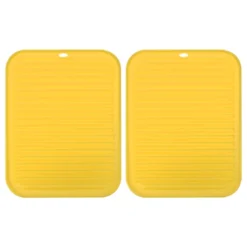 Unique Bargains Dish Drying Mat Set Under Sink Drain Pad Heat Resistant Suitable For Kitchen 2 Pcs 23 Unique Bargains Dish Drying Mat Set Under Sink Drain Pad Heat Resistant Suitable For Kitchen 2 Pcs -Kitchen Tools Shop GUEST 2ec964b6 6f6f 40e1 8efe 37208ab24e10