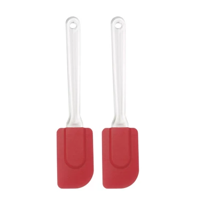 Unique Bargains Heat Resistant Non-scratch Non Stick Flexible Spatula 9.6" X 1.9" 2 Pcs 8 Unique Bargains Heat Resistant Non-scratch Non Stick Flexible Spatula 9.6" X 1.9" 2 Pcs - Image 6