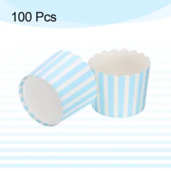 Unique Bargains Greaseproof Disposable Cakes Muffins Liners Pinstripe Paper Baking Cups 6oz 100 Pcs 9 Unique Bargains Greaseproof Disposable Cakes Muffins Liners Pinstripe Paper Baking Cups 6oz 100 Pcs -Kitchen Tools Shop GUEST 314ef73a b5e8 4381 8cc0 3d98e7bb5623