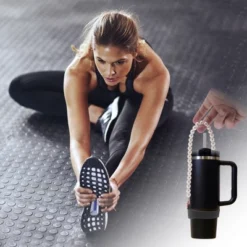 Unique Bargains Portable Faux Pearl Chain Water Cup Handle 1 Set -Kitchen Tools Shop GUEST 31c1ba5a 9092 45de 926e e7512134db0a