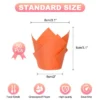 Unique Bargains Greaseproof Paper Cupcake Muffins Liners Tulip Baking Cups 50 Pcs -Kitchen Tools Shop GUEST 31d812fa afdc 4013 acf1 8b1b72e9c6b7