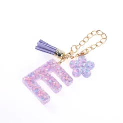 Unique Bargains Star Sequin Letter E Flower Tassel Water Cup Pendant Purple 1 Pc -Kitchen Tools Shop GUEST 31dde893 15bc 4616 a4ba f06bb565e8db