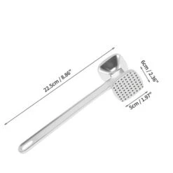 Unique Bargains Meat Tenderizer Mallet Silver Tone 1Pc 12 Unique Bargains Meat Tenderizer Mallet Silver Tone 1Pc -Kitchen Tools Shop GUEST 322d1b4d aefc 40c7 8348 ee424b70d5b1