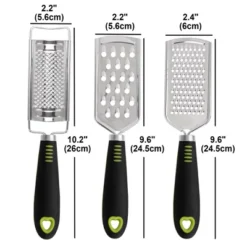Unique Bargains Cheese Grater Stainless Steeel With Handle Handheld For Parmesan Cheese Ginger Garlic 8 Unique Bargains Cheese Grater Stainless Steeel With Handle Handheld For Parmesan Cheese Ginger Garlic -Kitchen Tools Shop GUEST 32399101 bc75 4a7a 9483 ea5d44bd8f91