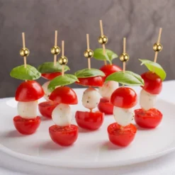 Unique Bargain Bamboo Material Natural Durable Cocktail Picks 12 Unique Bargain Bamboo Material Natural Durable Cocktail Picks -Kitchen Tools Shop GUEST 32a0d9ca 543d 4030 bd1d f00d59e2e1f5